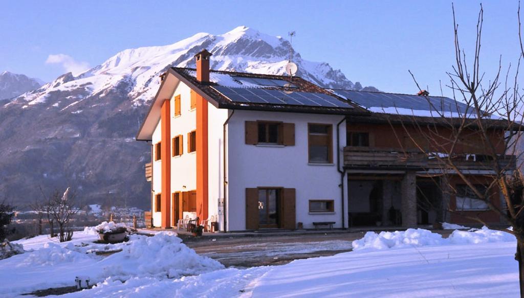 Agriturismo Al Bachero Belluno Eksteriør billede