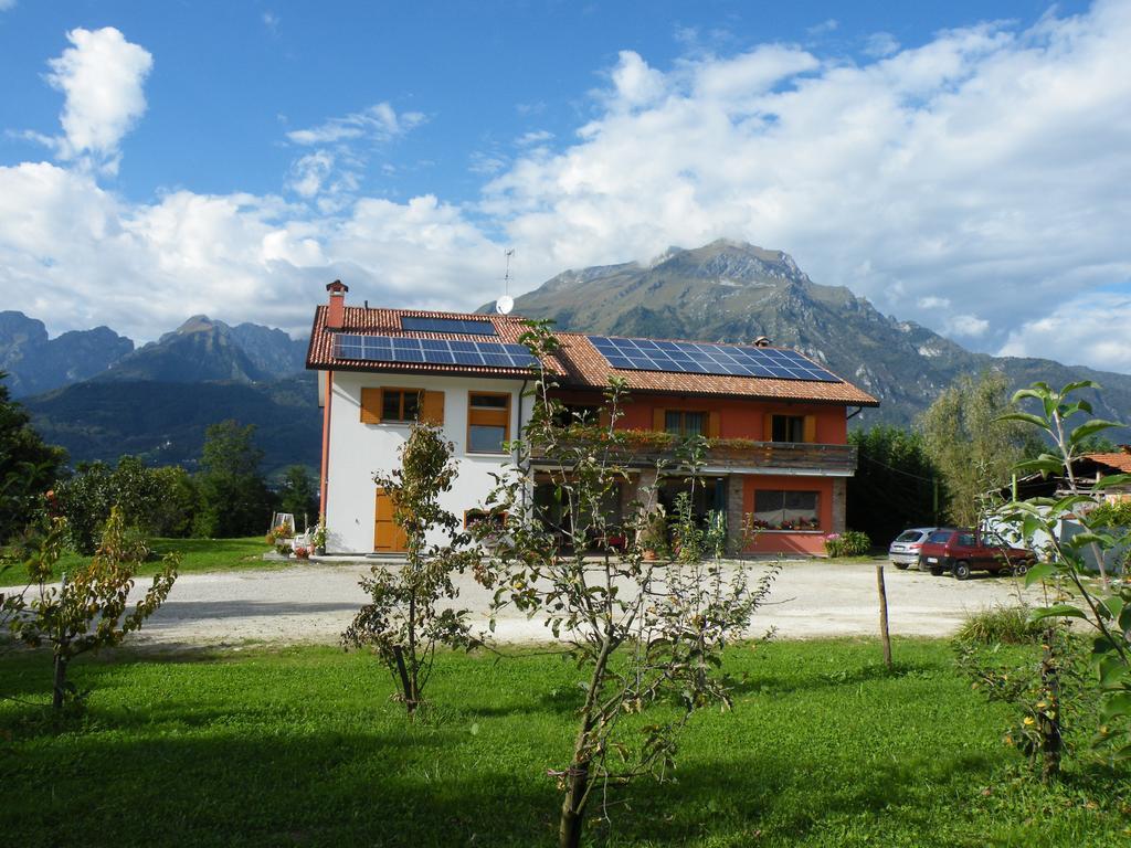 Agriturismo Al Bachero Belluno Eksteriør billede