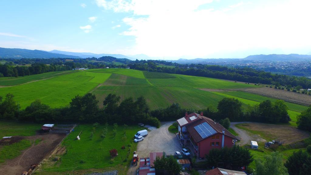 Agriturismo Al Bachero Belluno Eksteriør billede